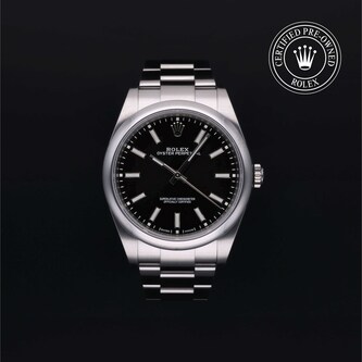 Rolex Certified Pre-Owned Oyster Perpetual 39 Rolex Certified Pre-Owned Oyster Perpetual 39