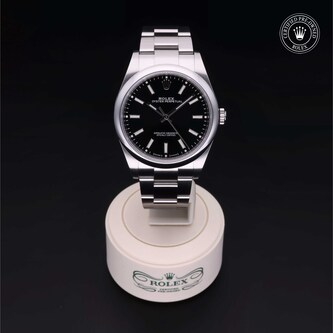 Rolex Certified Pre-Owned Oyster Perpetual 39 Rolex Certified Pre-Owned Oyster Perpetual 39