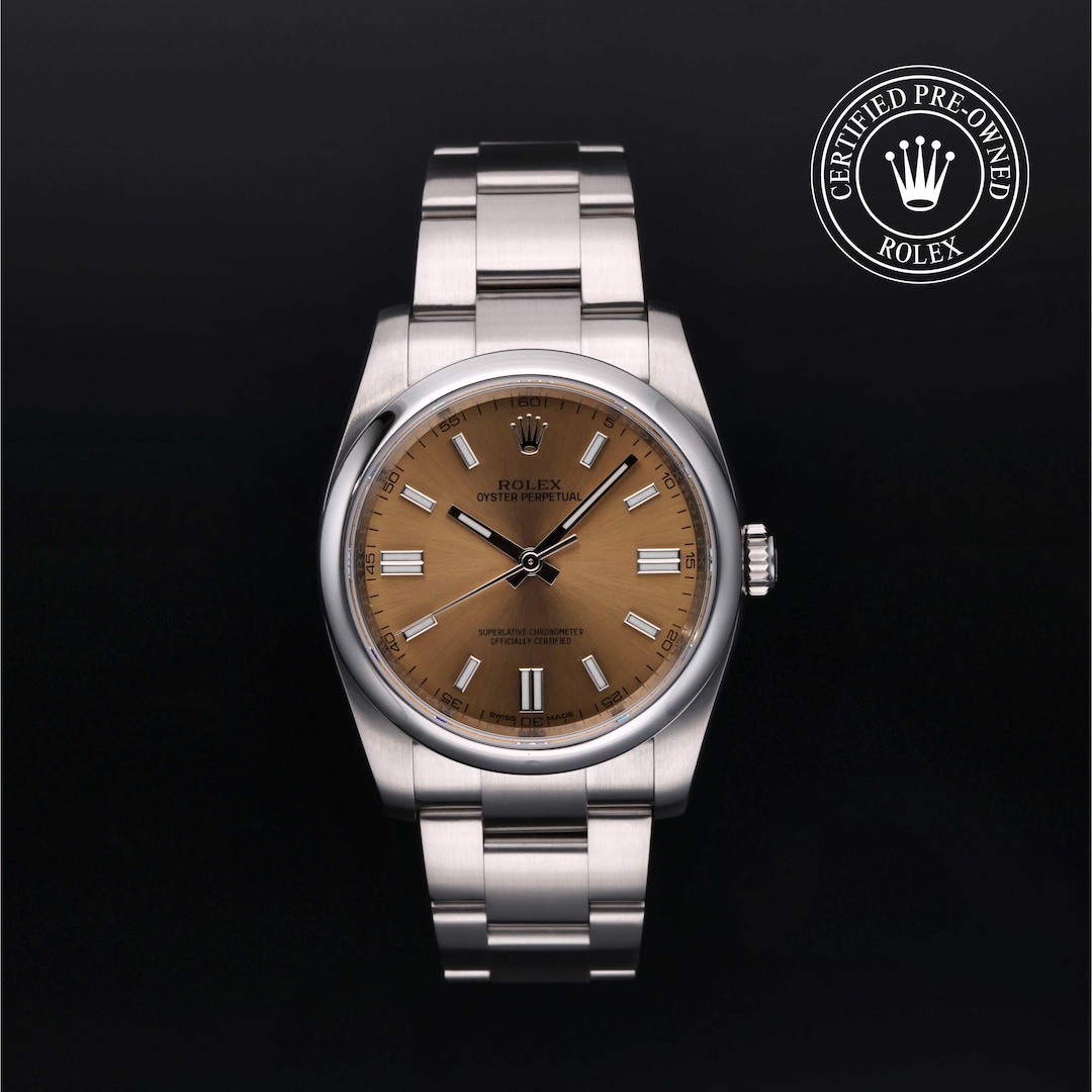 Rolex Rolex Certified Pre-Owned Oyster Perpetual 36 Rolex Rolex Certified Pre-Owned Oyster Perpetual 36