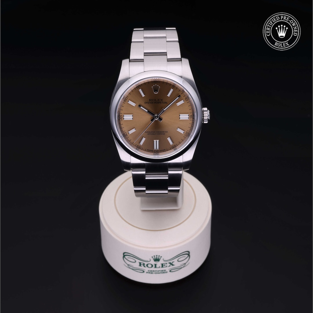 Rolex Rolex Certified Pre-Owned Oyster Perpetual 36 Rolex Rolex Certified Pre-Owned Oyster Perpetual 36