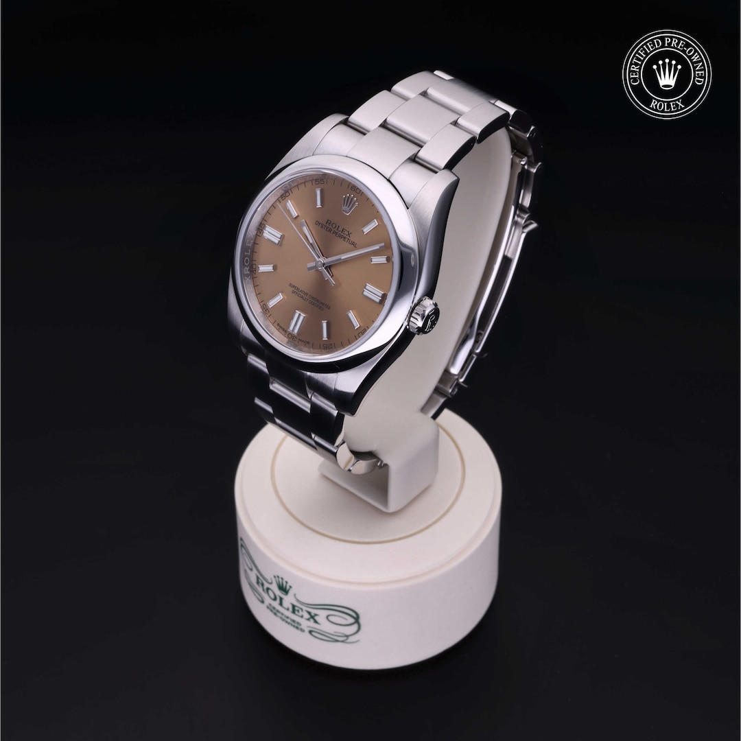 Rolex Rolex Certified Pre-Owned Oyster Perpetual 36 Rolex Rolex Certified Pre-Owned Oyster Perpetual 36