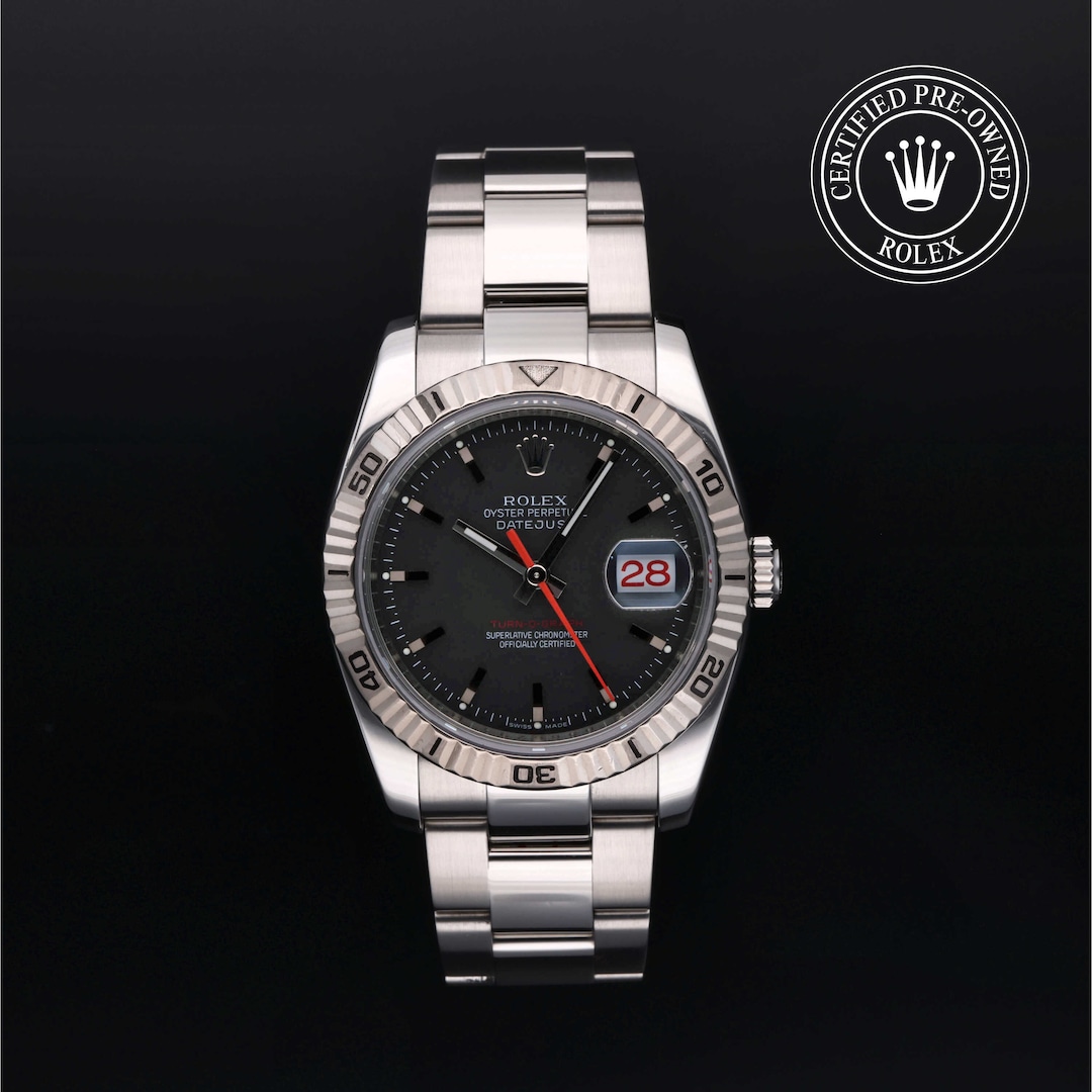 Rolex Rolex Certified Pre-Owned Datejust Turn-O-Graph Rolex Rolex Certified Pre-Owned Datejust Turn-O-Graph