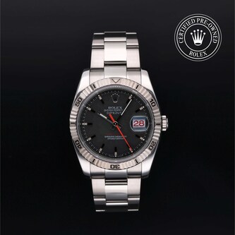 Rolex Certified Pre-Owned Datejust Turn-O-Graph