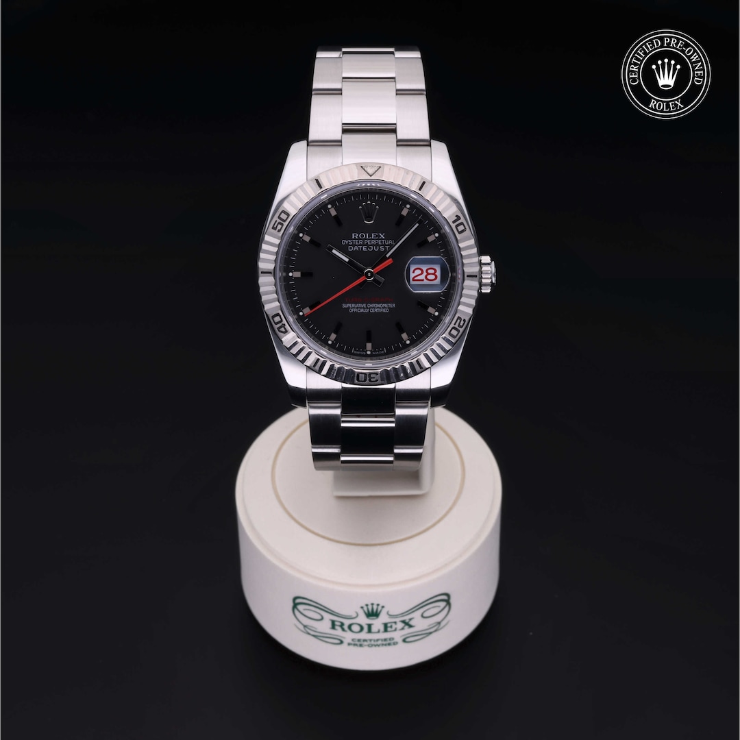 Rolex Rolex Certified Pre-Owned Datejust Turn-O-Graph Rolex Rolex Certified Pre-Owned Datejust Turn-O-Graph