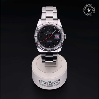 Rolex Certified Pre-Owned Datejust Turn-O-Graph