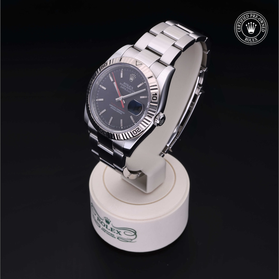 Rolex Rolex Certified Pre-Owned Datejust Turn-O-Graph Rolex Rolex Certified Pre-Owned Datejust Turn-O-Graph
