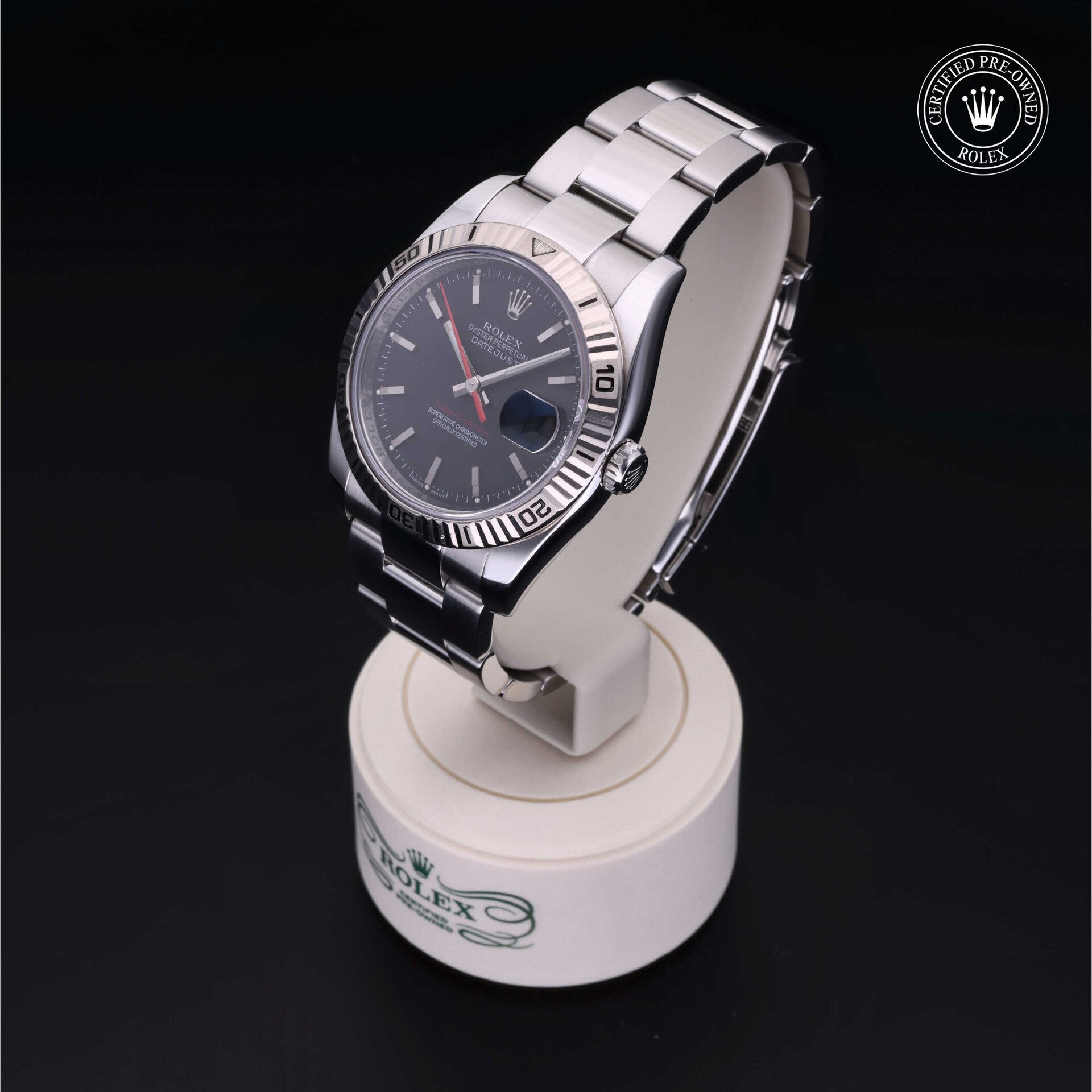 Rolex Rolex Certified Pre-Owned Datejust Turn-O-Graph