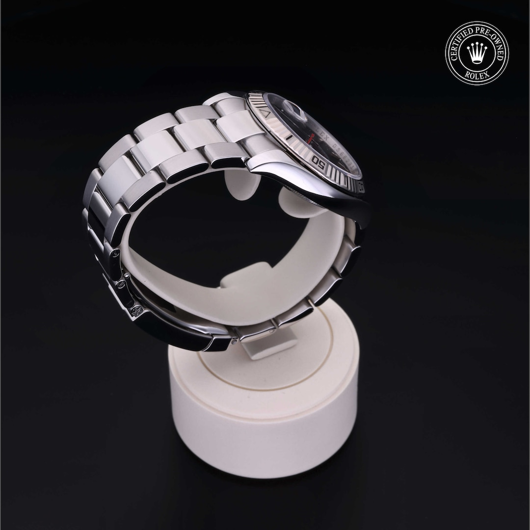 Rolex Rolex Certified Pre-Owned Datejust Turn-O-Graph Rolex Rolex Certified Pre-Owned Datejust Turn-O-Graph