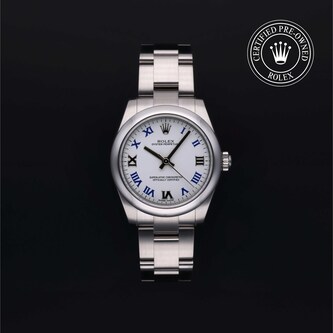 Rolex Certified Pre-Owned Oyster Perpetual 31