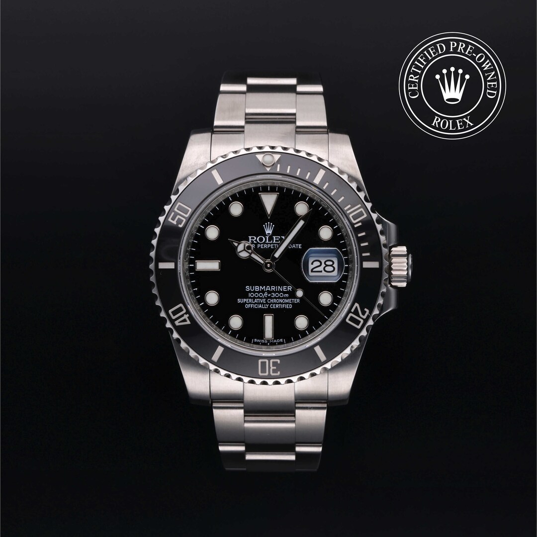 Rolex Rolex Certified Pre-Owned Submariner Date Rolex Rolex Certified Pre-Owned Submariner Date