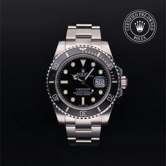 Rolex Certified Pre-Owned Submariner Date