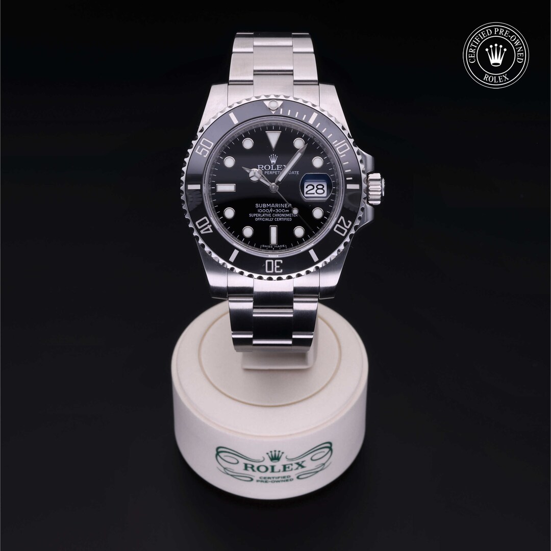 Rolex Rolex Certified Pre-Owned Submariner Date Rolex Rolex Certified Pre-Owned Submariner Date