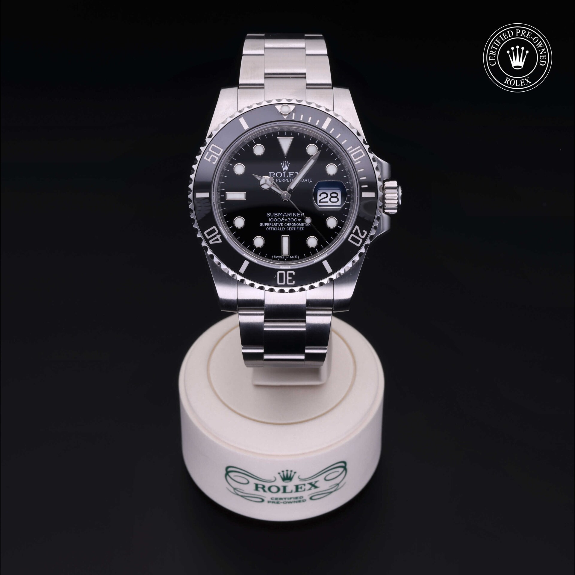 Rolex Rolex Certified Pre-Owned Submariner Date