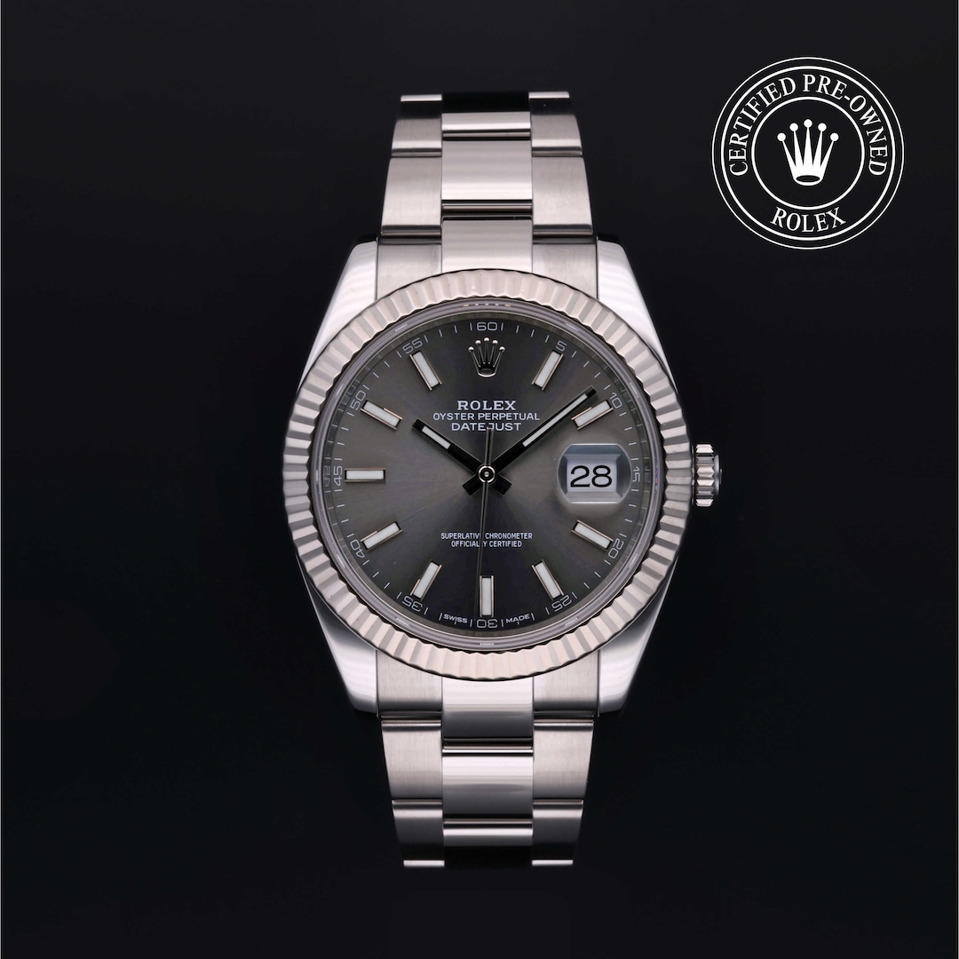 Rolex Rolex Certified Pre-Owned Datejust 41 Rolex Rolex Certified Pre-Owned Datejust 41