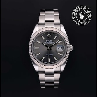 Rolex Certified Pre-Owned Datejust 41 Rolex Certified Pre-Owned Datejust 41
