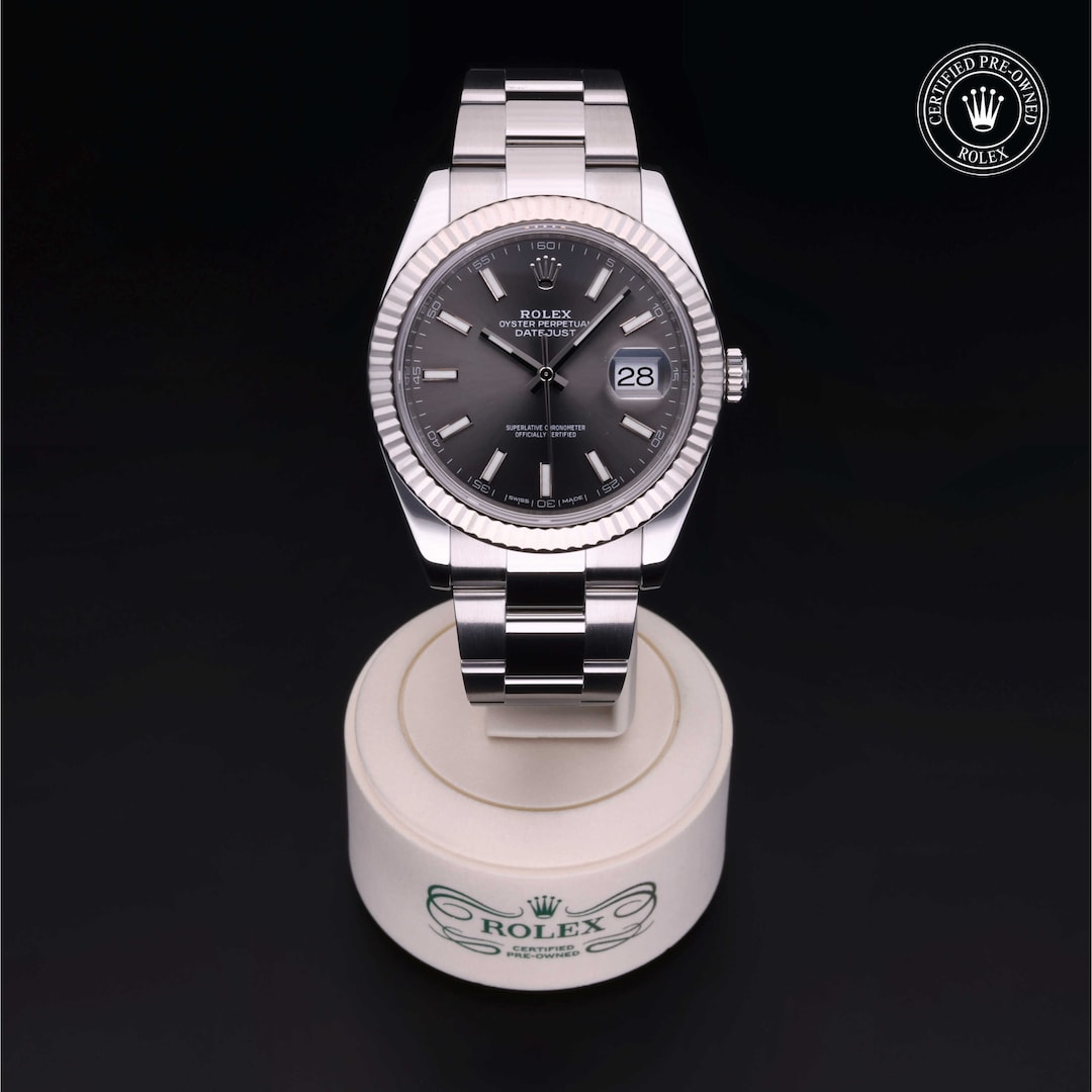 Rolex Rolex Certified Pre-Owned Datejust 41 Rolex Rolex Certified Pre-Owned Datejust 41