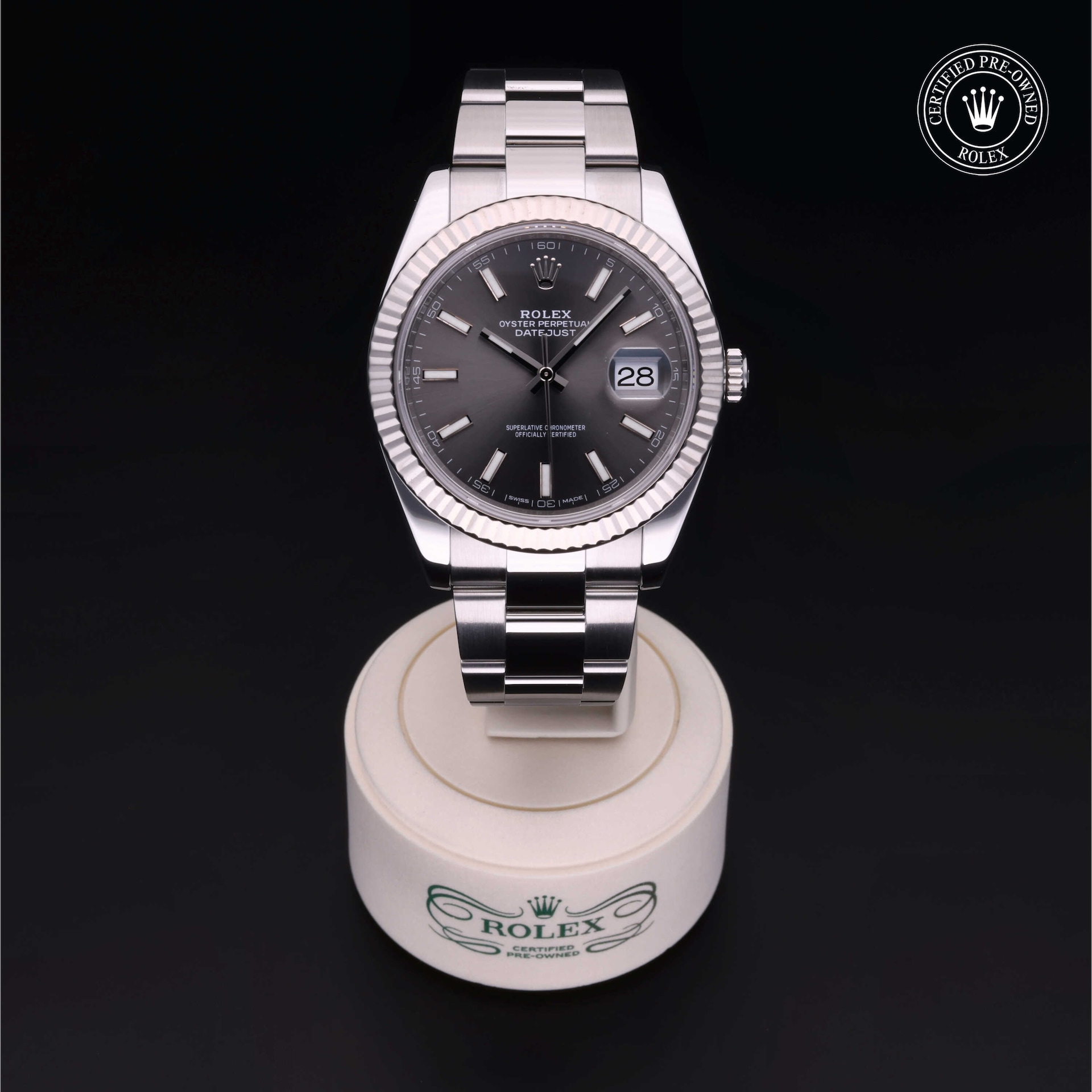 Rolex Rolex Certified Pre-Owned Datejust 41