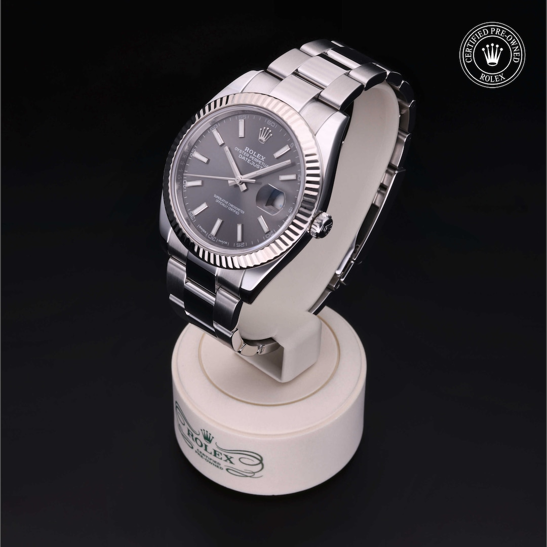 Rolex Rolex Certified Pre-Owned Datejust 41 Rolex Rolex Certified Pre-Owned Datejust 41