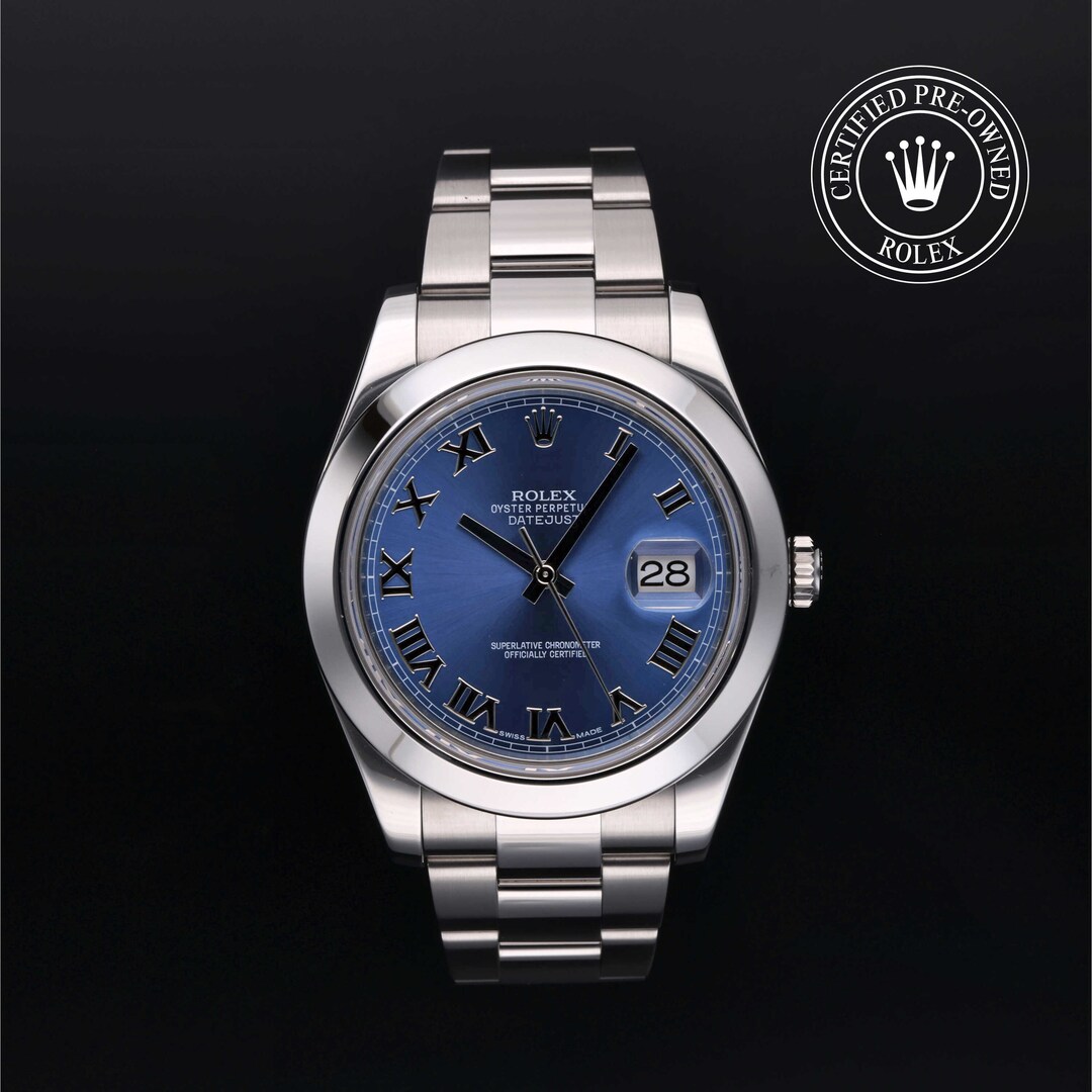 Rolex Rolex Certified Pre-Owned Datejust II Rolex Rolex Certified Pre-Owned Datejust II