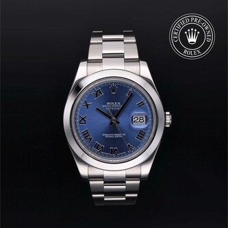 Rolex Certified Pre-Owned Datejust II