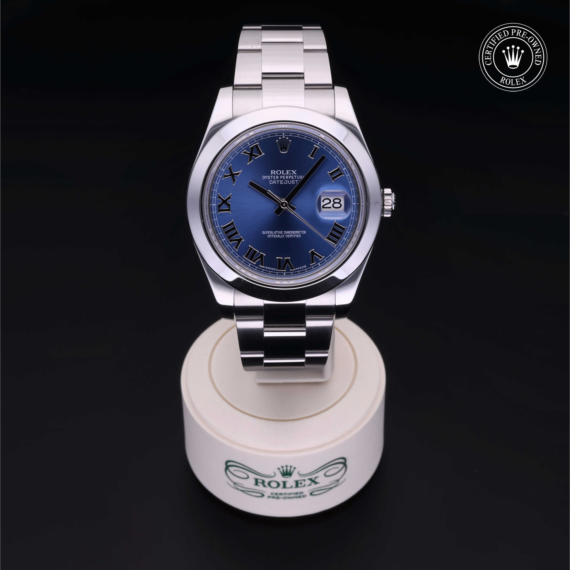 Rolex Rolex Certified Pre-Owned Datejust II