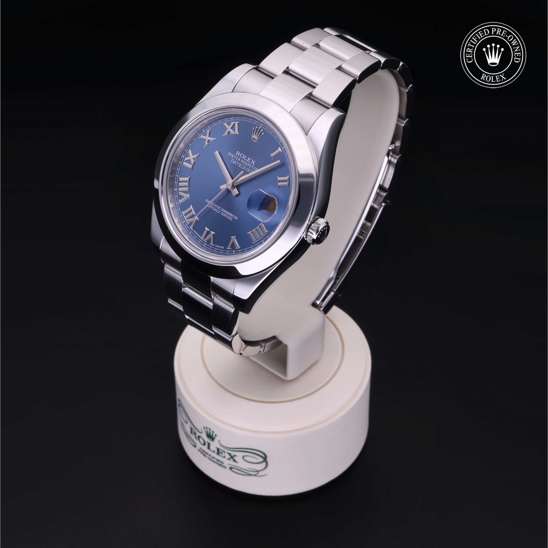 Rolex Rolex Certified Pre-Owned Datejust II