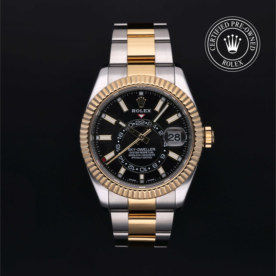 Rolex Rolex Certified Pre-Owned Sky-Dweller Rolex Rolex Certified Pre-Owned Sky-Dweller