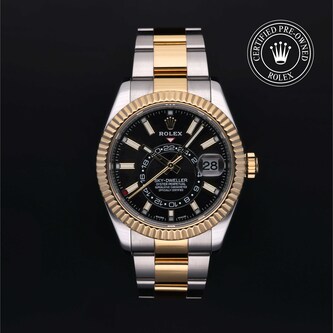 Rolex Certified Pre-Owned Sky-Dweller