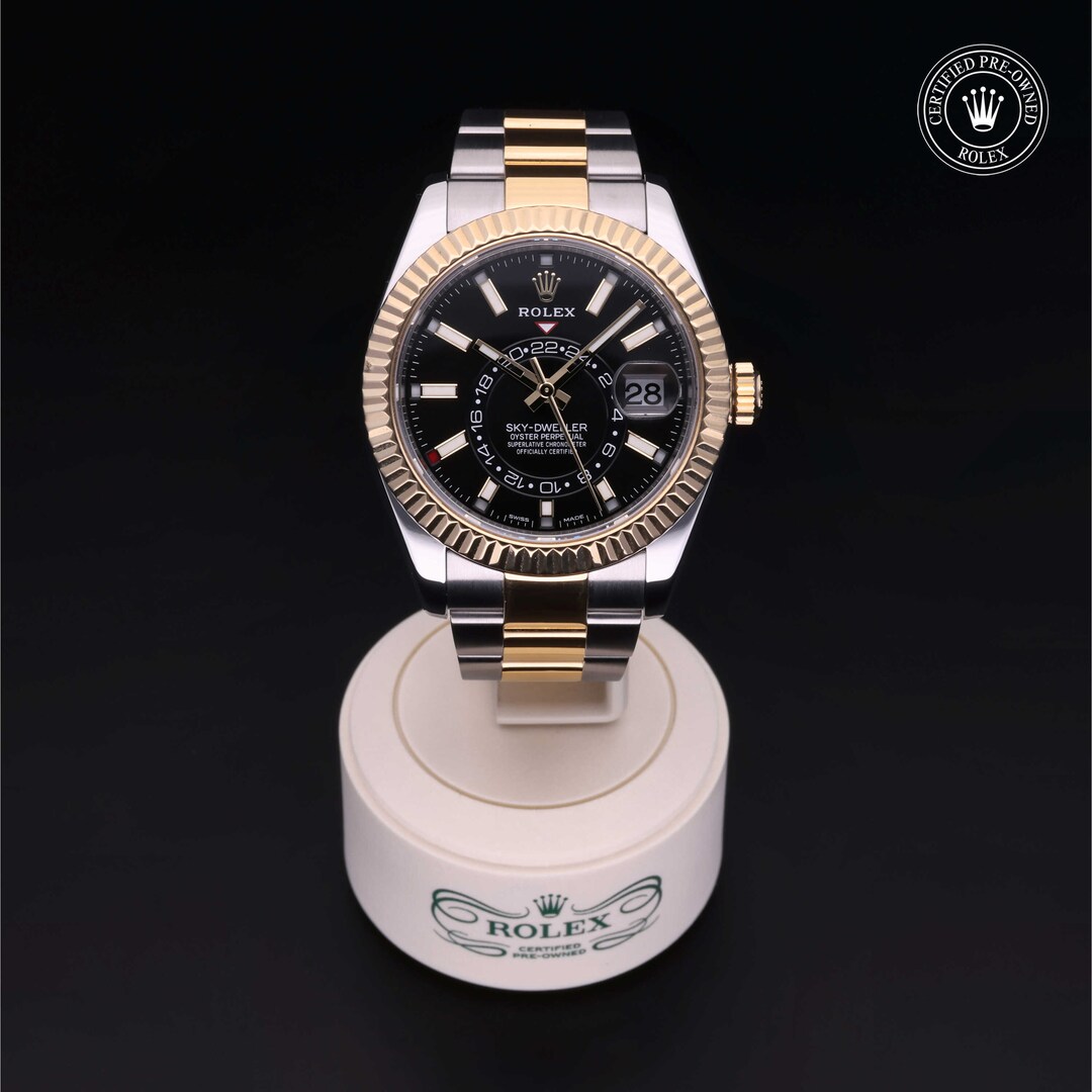 Rolex Rolex Certified Pre-Owned Sky-Dweller Rolex Rolex Certified Pre-Owned Sky-Dweller