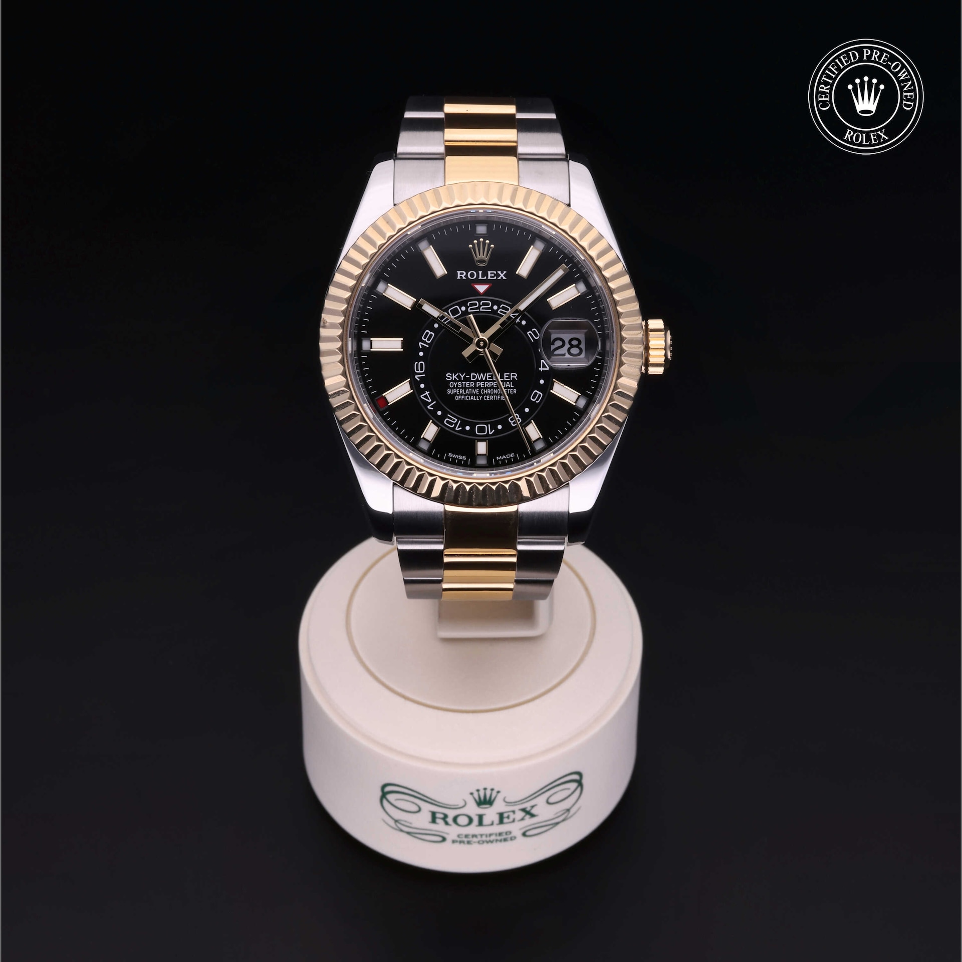 Rolex Rolex Certified Pre-Owned Sky-Dweller