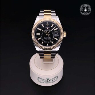Rolex Certified Pre-Owned Sky-Dweller
