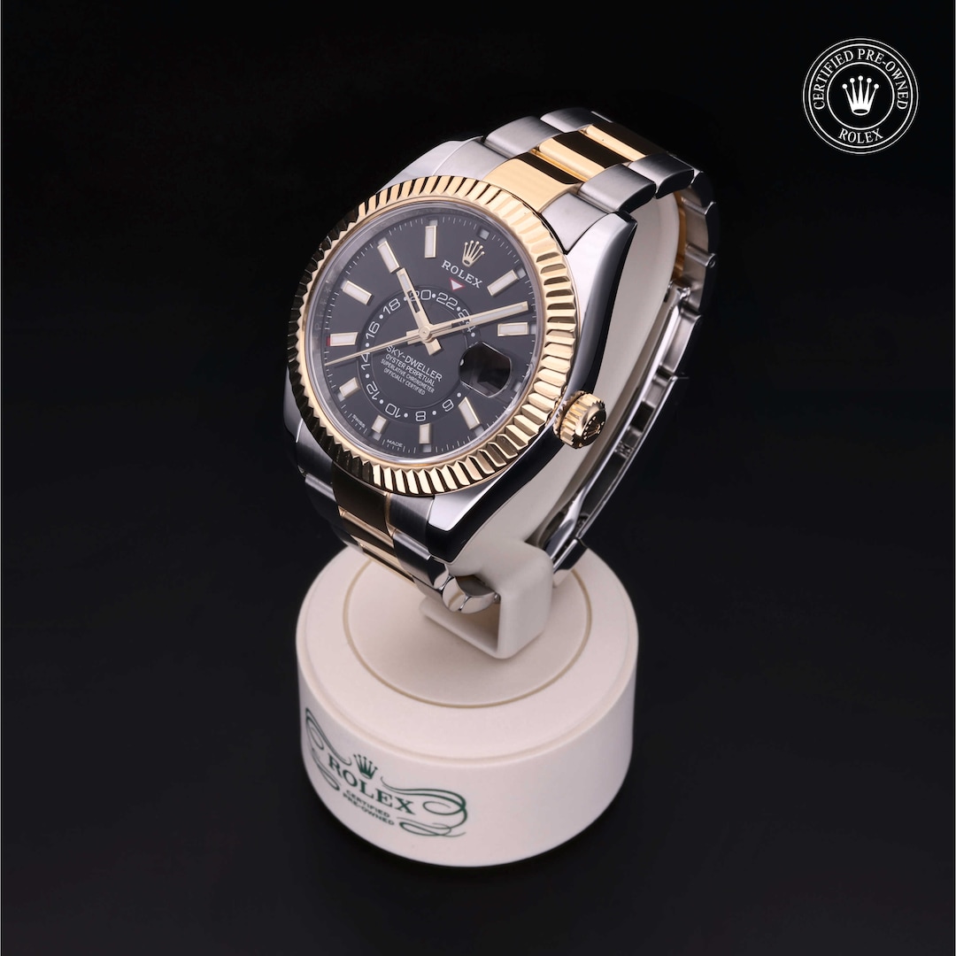 Rolex Rolex Certified Pre-Owned Sky-Dweller Rolex Rolex Certified Pre-Owned Sky-Dweller