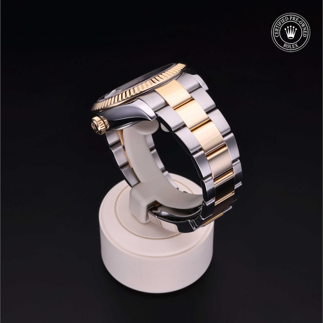 Rolex Rolex Certified Pre-Owned Sky-Dweller Rolex Rolex Certified Pre-Owned Sky-Dweller