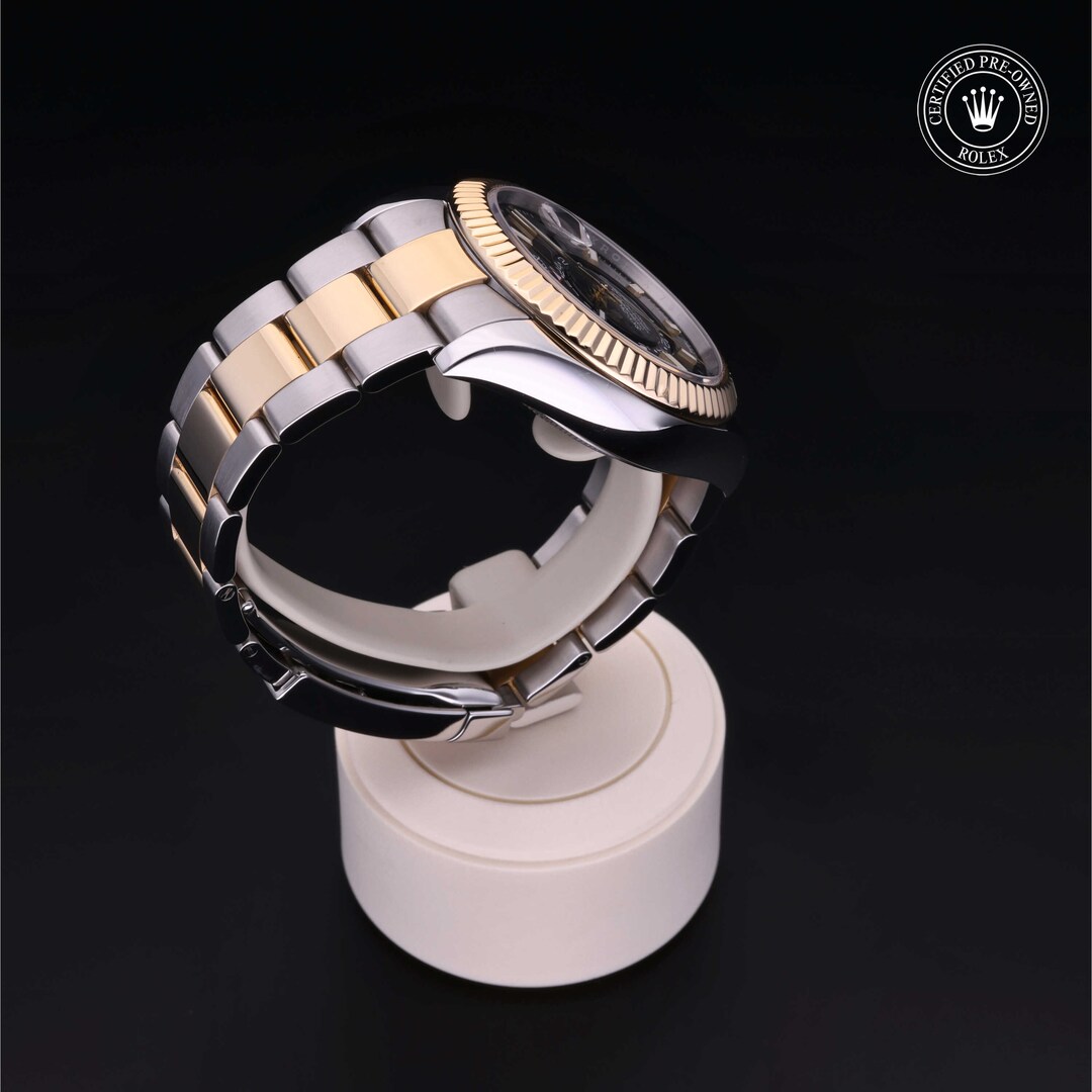 Rolex Rolex Certified Pre-Owned Sky-Dweller Rolex Rolex Certified Pre-Owned Sky-Dweller