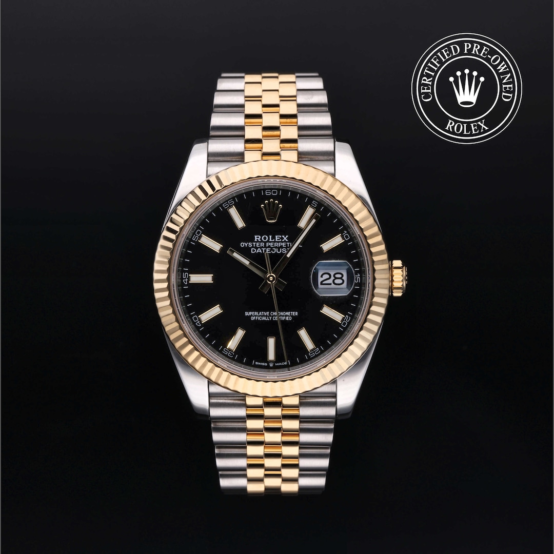 Rolex Rolex Certified Pre-Owned Datejust 41 Rolex Rolex Certified Pre-Owned Datejust 41