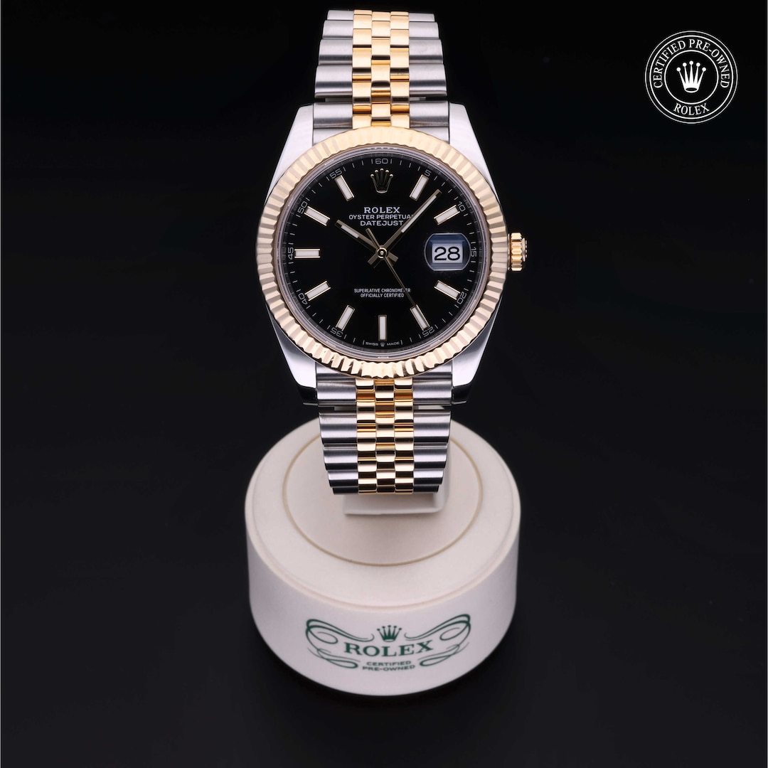Rolex Rolex Certified Pre-Owned Datejust 41 Rolex Rolex Certified Pre-Owned Datejust 41