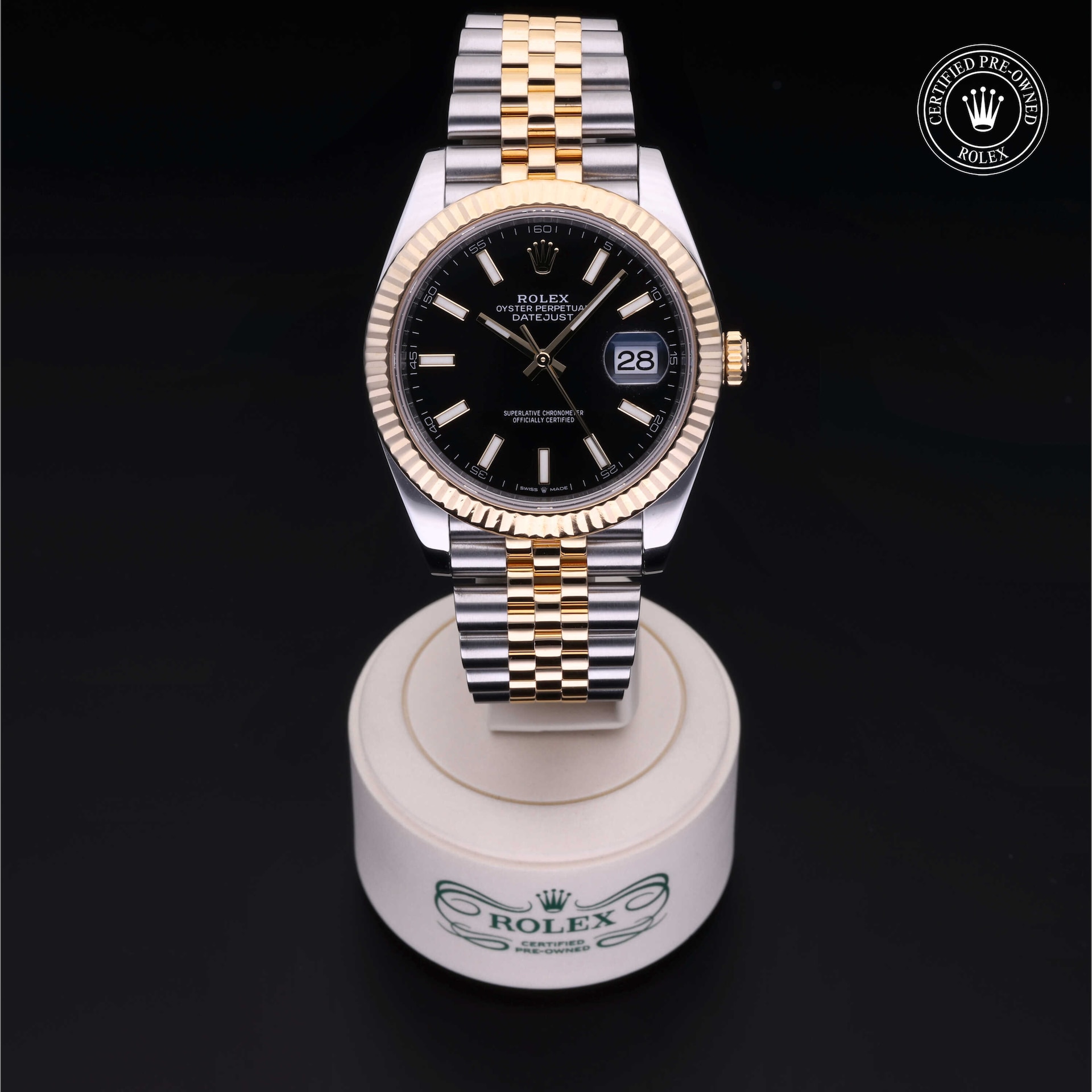 Rolex Rolex Certified Pre-Owned Datejust 41