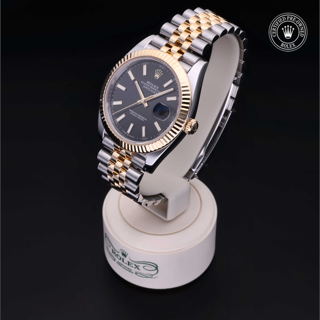 Rolex Rolex Certified Pre-Owned Datejust 41 Rolex Rolex Certified Pre-Owned Datejust 41