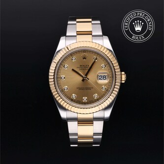 Rolex Certified Pre-Owned Datejust II