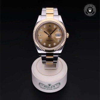 Rolex Certified Pre-Owned Datejust II