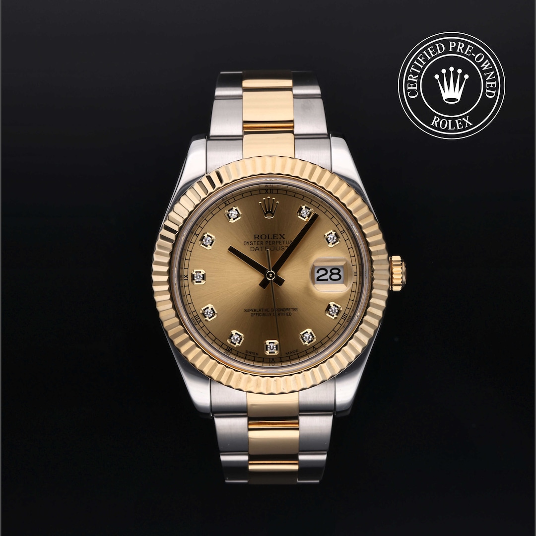 Rolex Rolex Certified Pre-Owned Datejust II Rolex Rolex Certified Pre-Owned Datejust II