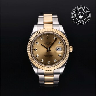 Rolex Certified Pre-Owned Datejust II