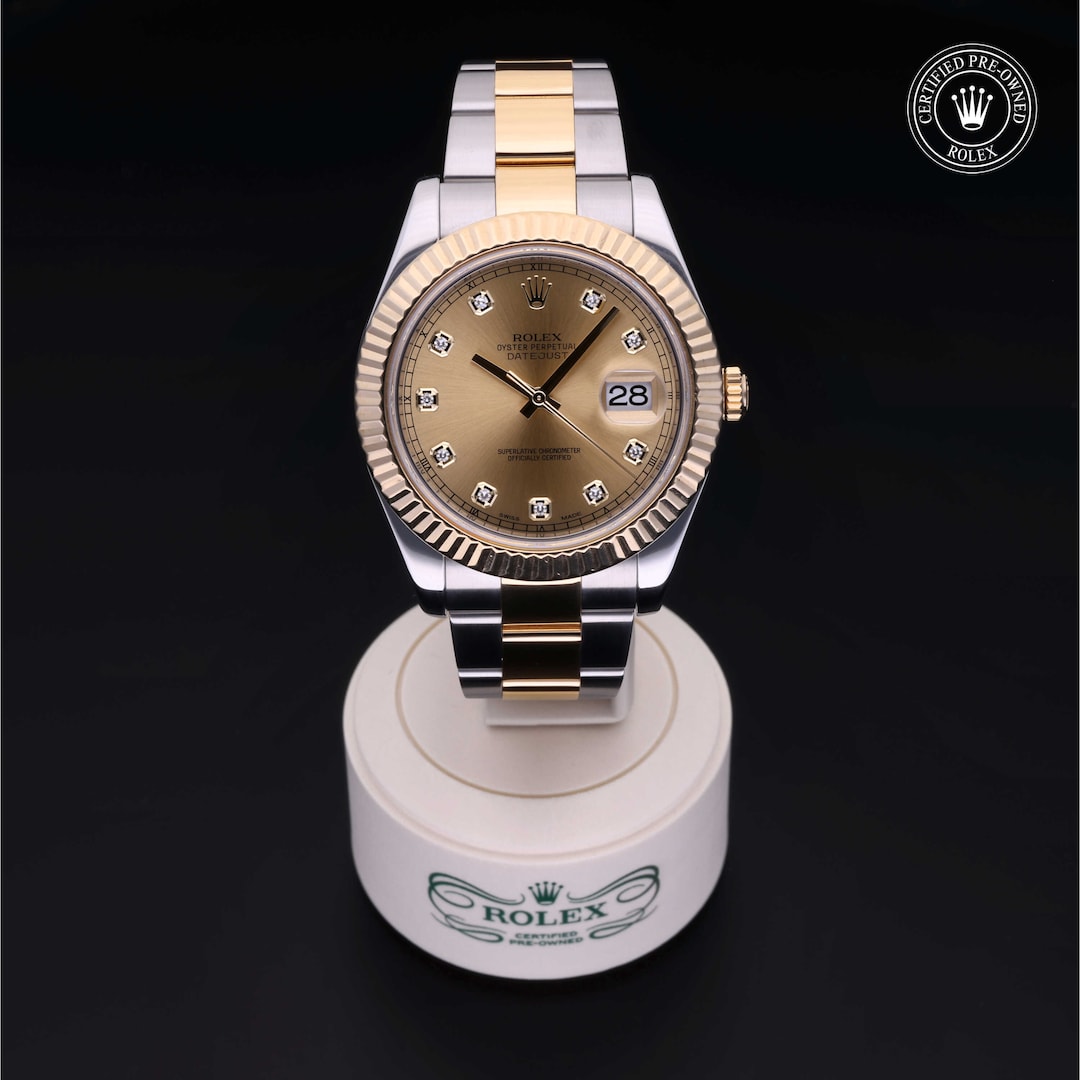 Rolex Rolex Certified Pre-Owned Datejust II Rolex Rolex Certified Pre-Owned Datejust II
