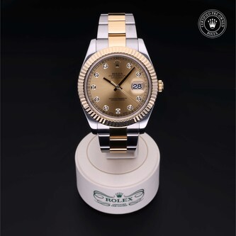Rolex Certified Pre-Owned Datejust II