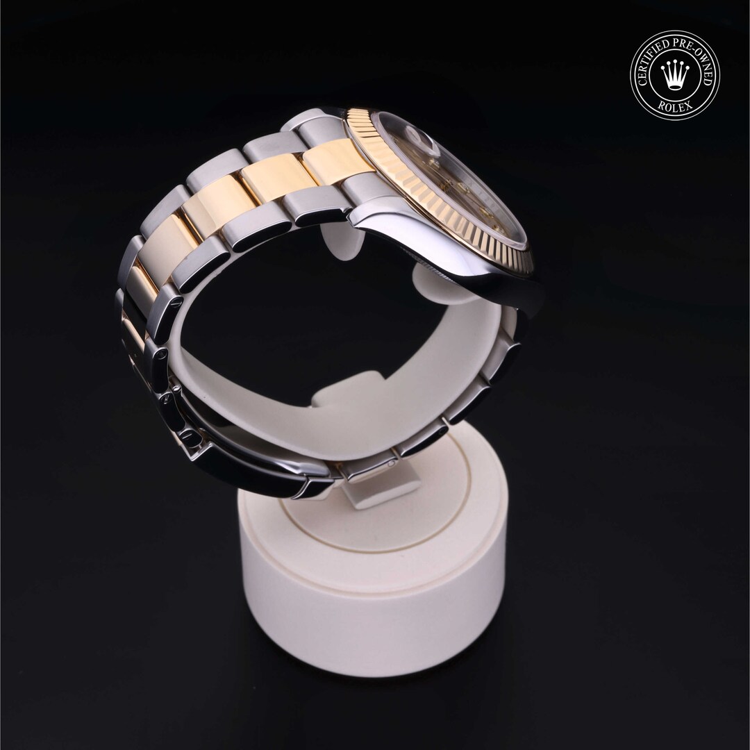Rolex Rolex Certified Pre-Owned Datejust II Rolex Rolex Certified Pre-Owned Datejust II