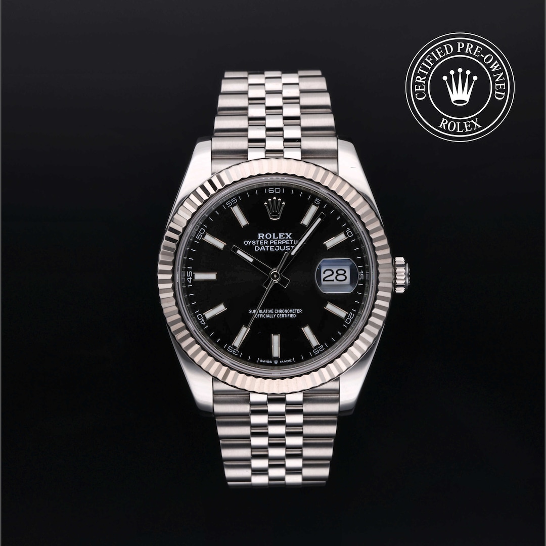 Rolex Rolex Certified Pre-Owned Datejust 41 Rolex Rolex Certified Pre-Owned Datejust 41