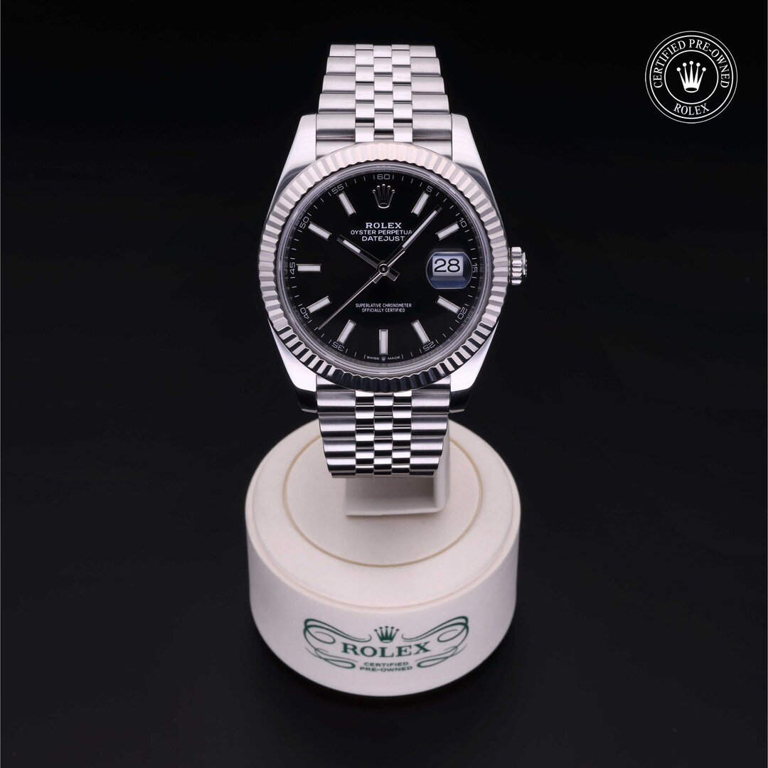 Rolex Rolex Certified Pre-Owned Datejust 41 Rolex Rolex Certified Pre-Owned Datejust 41