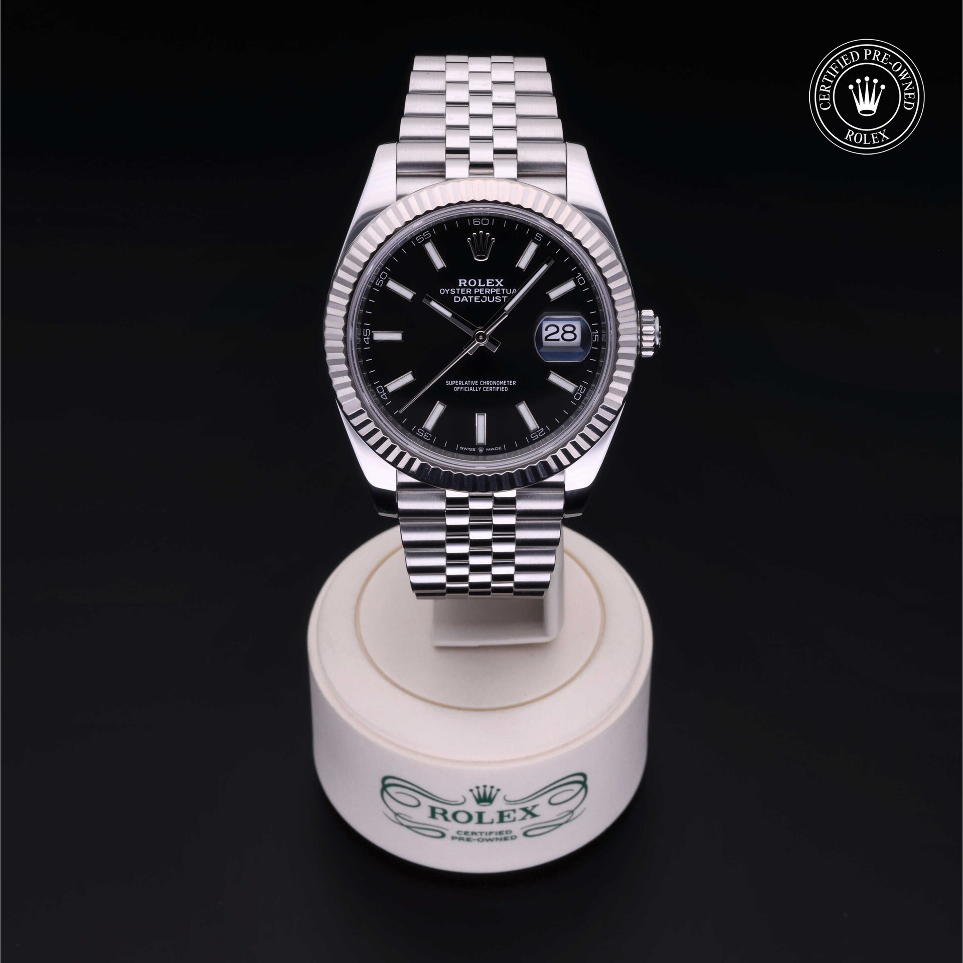 Rolex Rolex Certified Pre-Owned Datejust 41