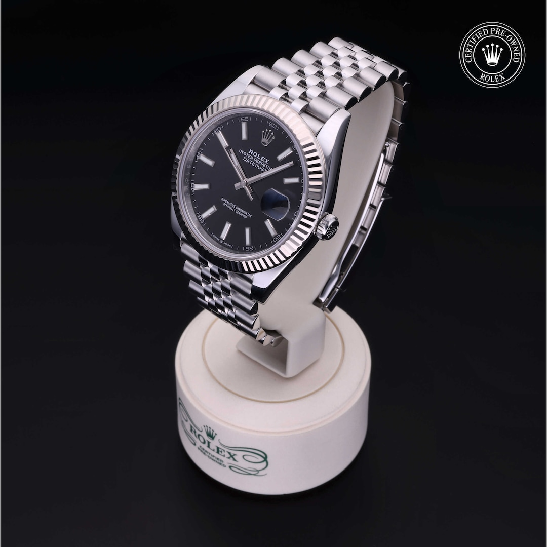 Rolex Rolex Certified Pre-Owned Datejust 41 Rolex Rolex Certified Pre-Owned Datejust 41
