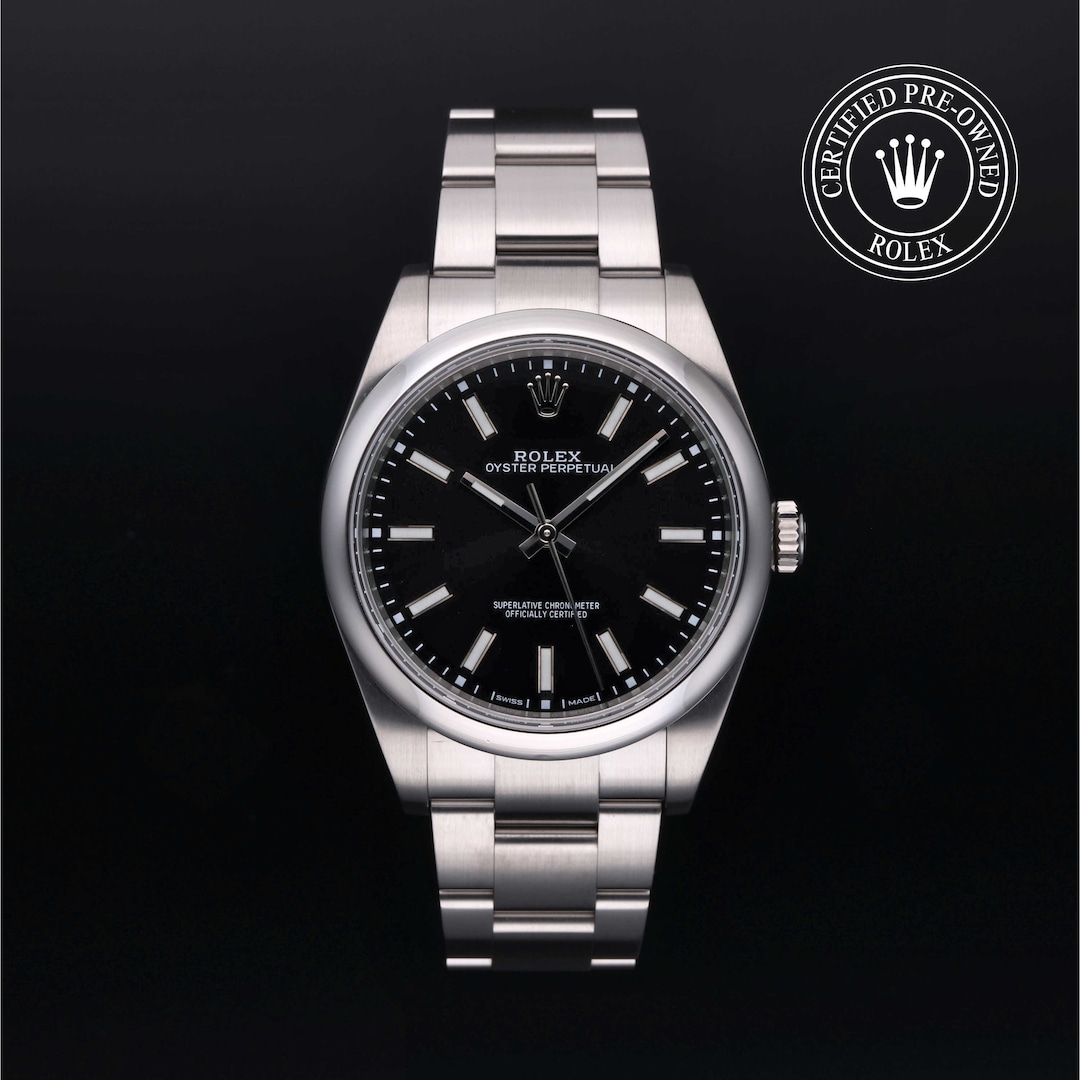 Rolex Rolex Certified Pre-Owned Oyster Perpetual 39 Rolex Rolex Certified Pre-Owned Oyster Perpetual 39
